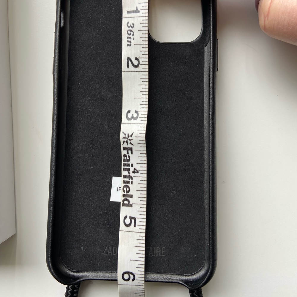 Zadig & Voltaire iPhone 11 crossbody phone case - Picture 9 of 10